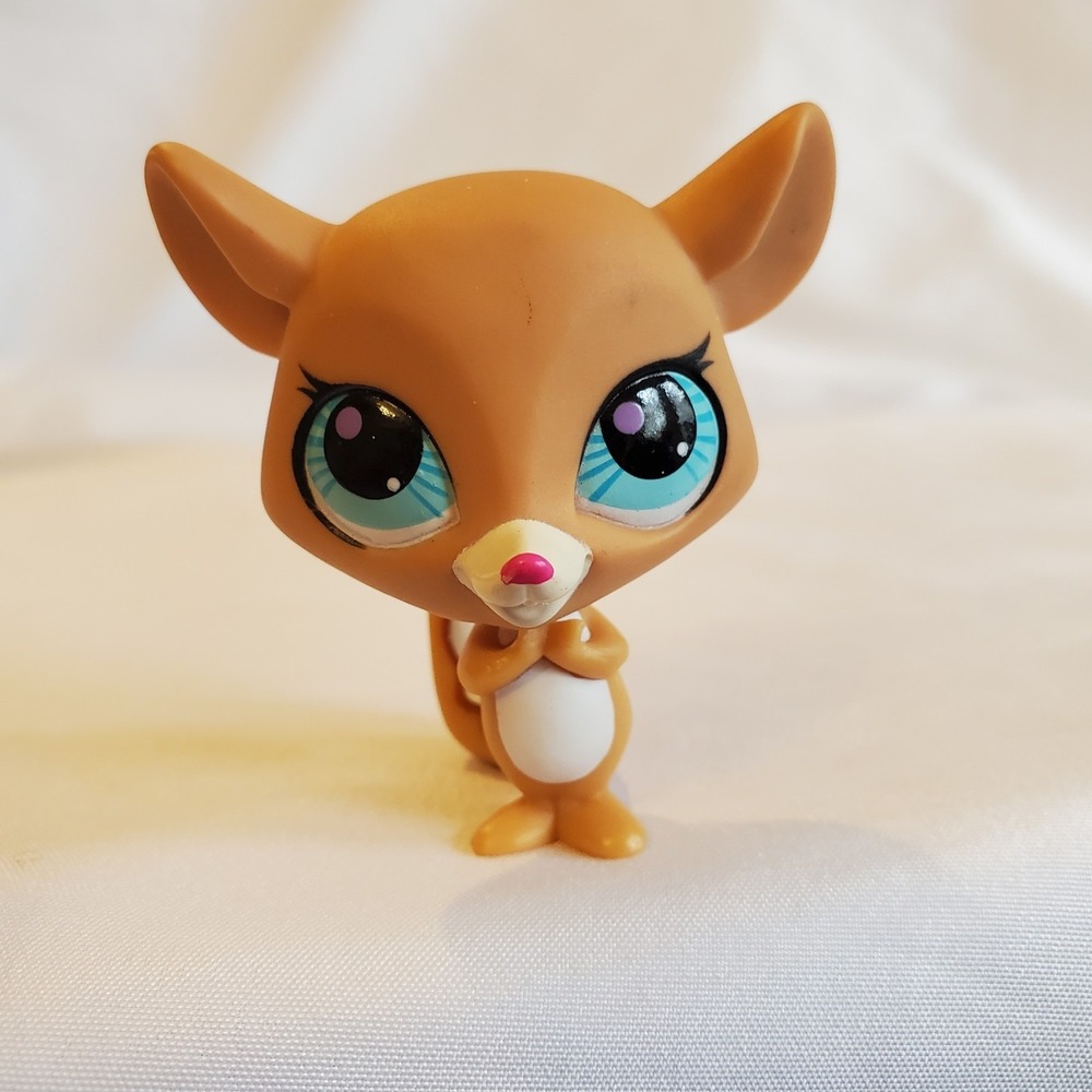 CHIPMUNK #3068 - Authentic Littlest Pet Shop - Hasbro‎ LPS